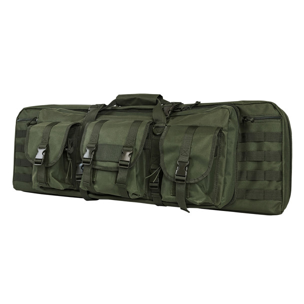 VISM Double Rifle Gun Bag 36 Inch Olive