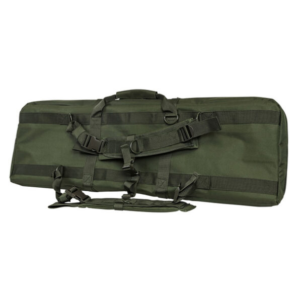 VISM Double Rifle Gun Bag 36 Inch Olive