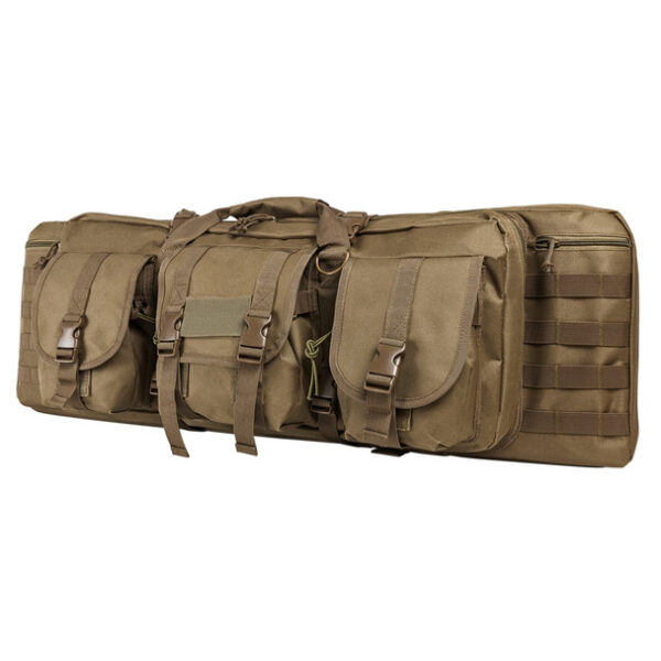 VISM Double Rifle Gun Bag 36 Inch Tan