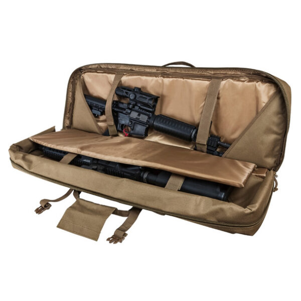 VISM Double Rifle Gun Bag 36 Inch Tan