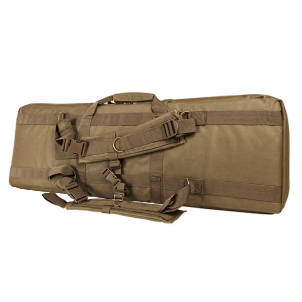 VISM Double Rifle Gun Bag 36 Inch Tan