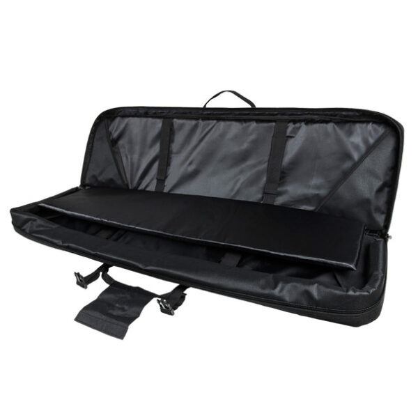 VISM Double Rifle Gun Bag 42 Inch Black