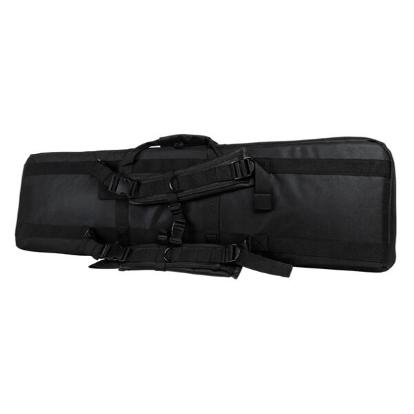 VISM Double Rifle Gun Bag 42 Inch Black