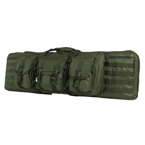 VISM Double Rifle Gun Bag 42 Inch Olive