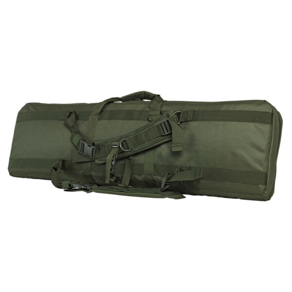 VISM Double Rifle Gun Bag 42 Inch Olive