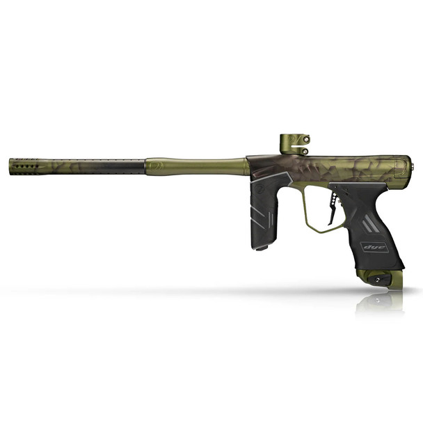 DYE DSR+ Paintball Gun PGA Crush Army Onyx