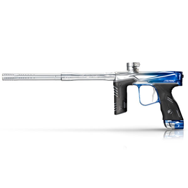 Dye MXR Paintball Gun Artic Fade Clear/Blue