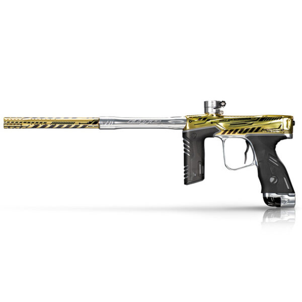 Dye MXR Paintball Gun PGA Cyber Gold