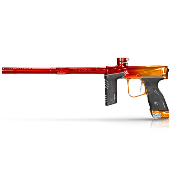 Dye MXR Paintball Gun Sunrise Fade Red/Orange