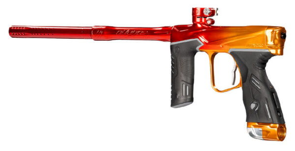 Dye MXR Paintball Gun Sunrise Fade Red/Orange - Image 2