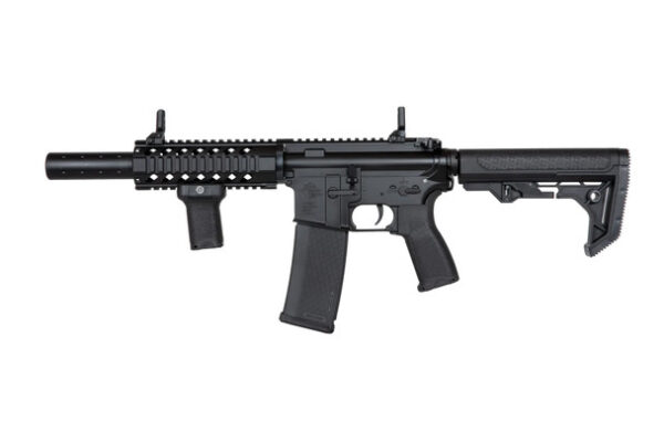 Specna Arms E11 Edge Carbine Light Ops Airsoft Rifle Black