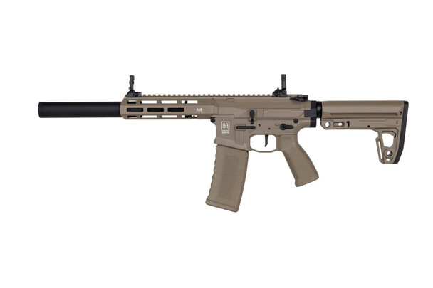 Specna Arms F21 FLEX ETU Carbine Airsoft Rifle Tan