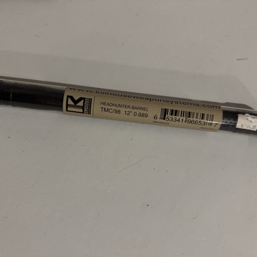 Killhouse Headhunter Barrel 12" TMC/98 - CLEARANCE