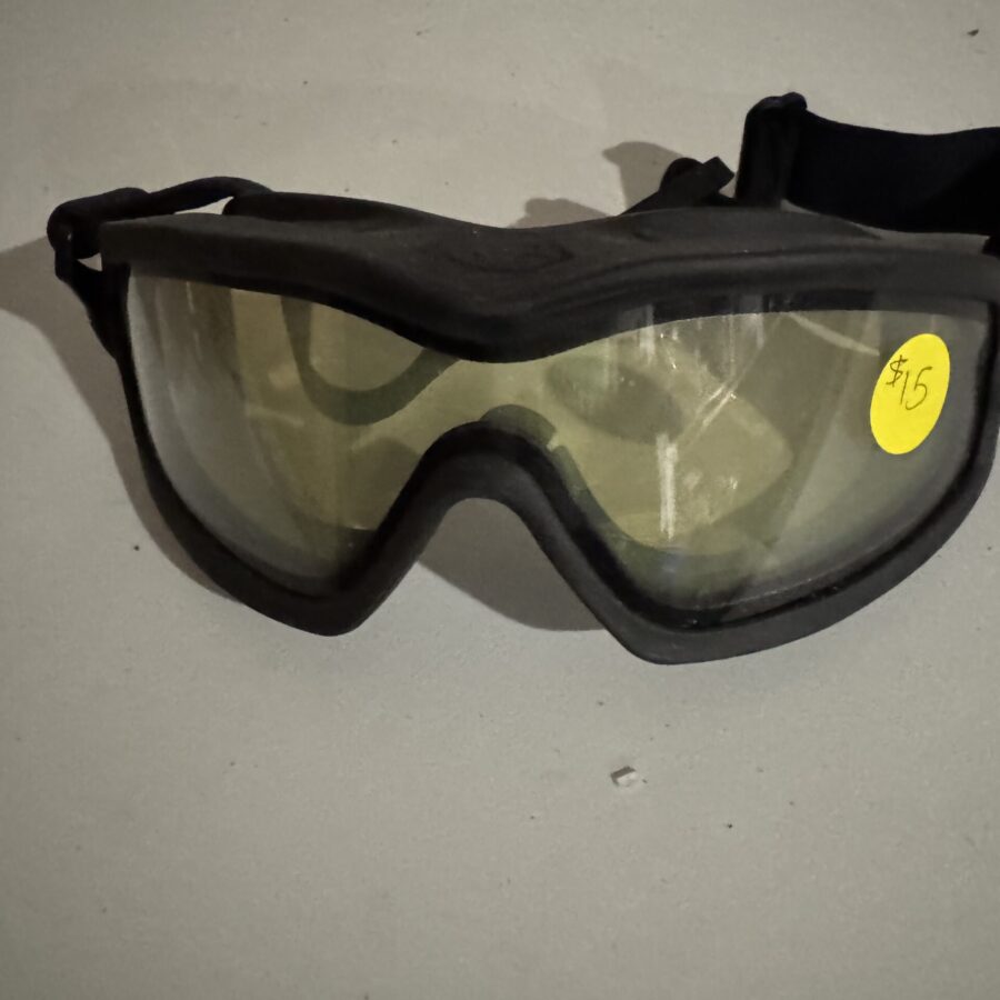 Pyramex I-Force Thermal Airsoft Goggles - Yellow - CLEARANCE