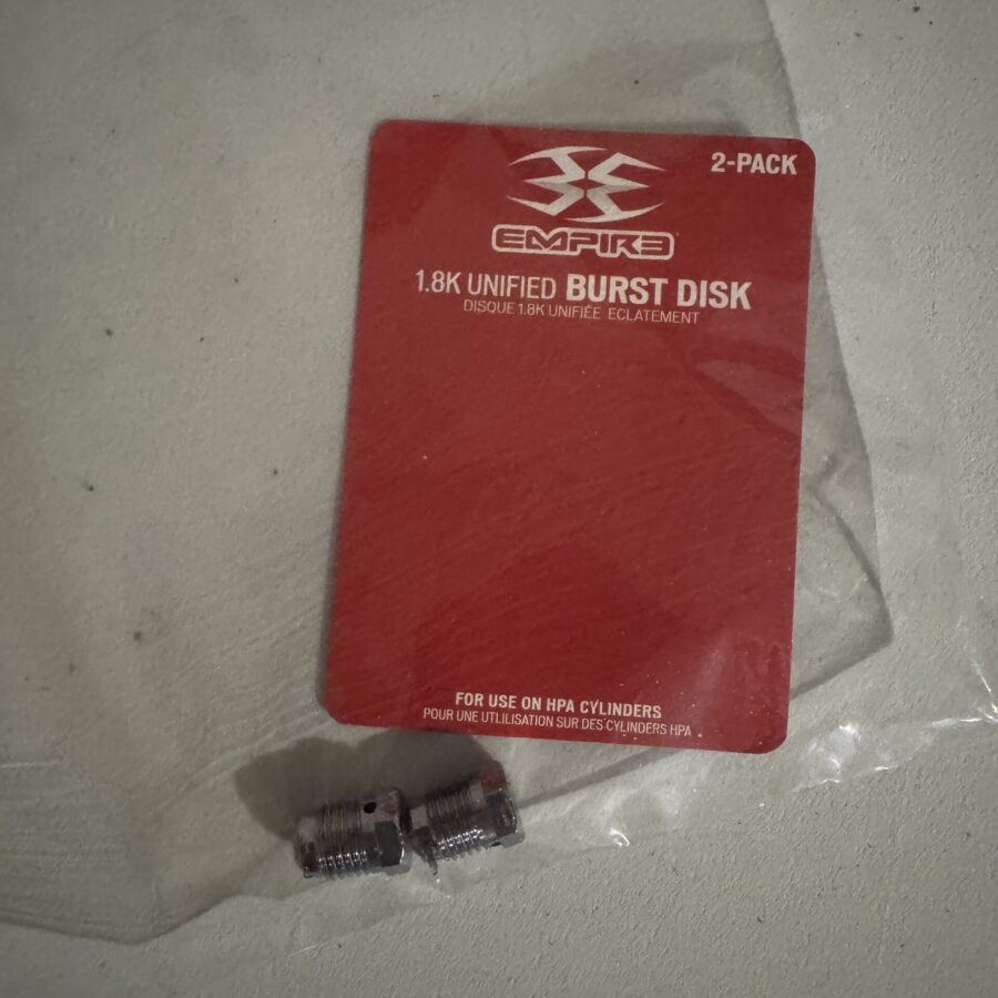 Empire Burst Disks 1.8 Unified - 2 Pack - CLEARANCE