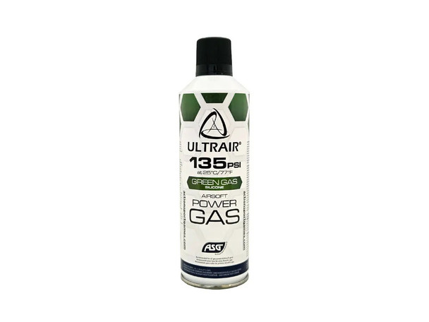 ULTRAIR Green Gas - 8.5 oz bottle with Silicone
