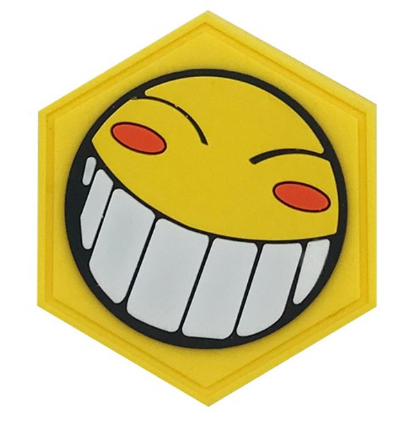Hexagon PVC Morale Patch – Cowboy Bebop Radical Ed