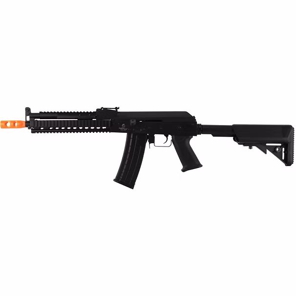 Lancer Tactical AK-47 RIS Metal Gearbox Airsoft AEG Rifle