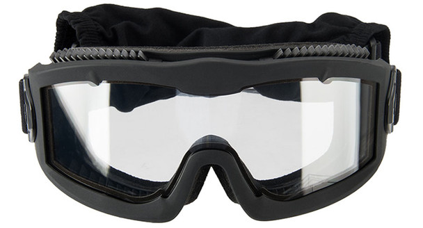 Lancer Tactical Aero Airsoft Goggles Thermal - Clear