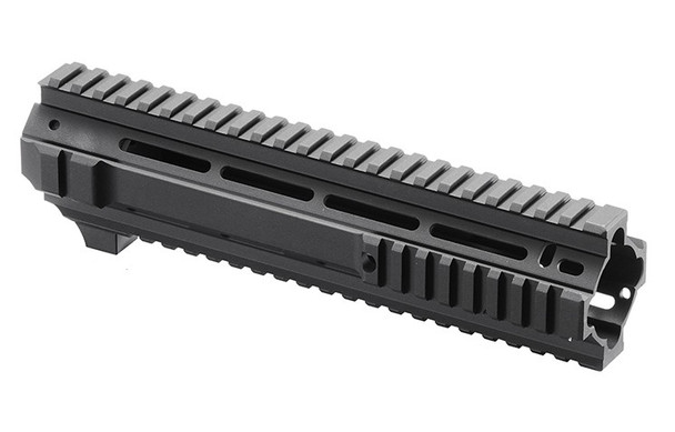 Lancer Tactical Gen 4 L119A2 10" M4 AEG Handguard – Black