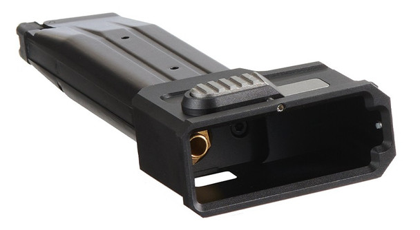 Lancer Tactical HPA M4 Magazine Adapter Hi-Capa Pistols – Black Lancer Tactical HPA M4 Magazine Adapter Hi-Capa Pistols – Black - Image 2