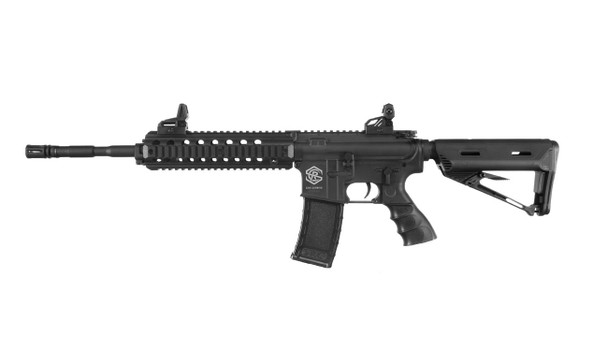 SRC SR4 ST Gen4 Delta L AEG Airsoft Gun – Black - STOCK BLOW-OUT!