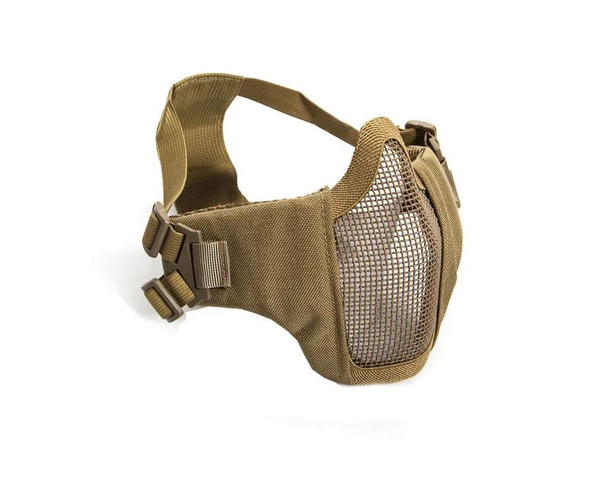 ASG Mesh Mask with Cheek Pads – Tan