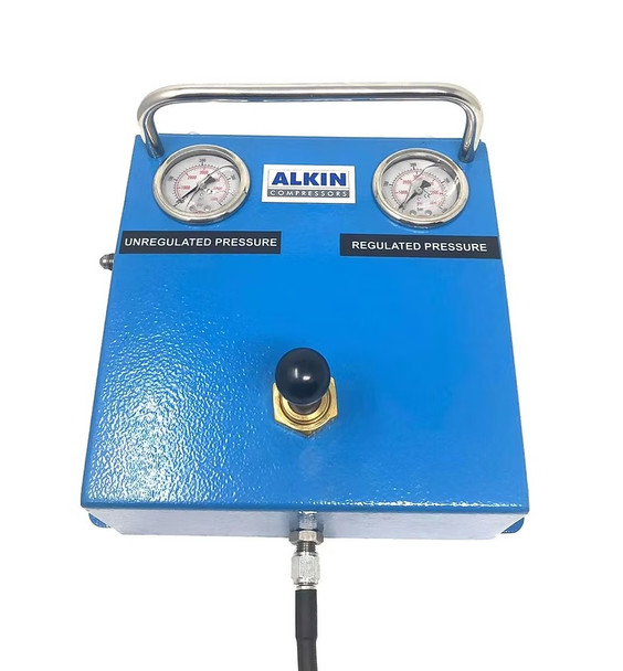 Alkin HPA Fill Station – 1-Man Regulated Alkin HPA Fill Station - 1-Man Regulated - Image 3