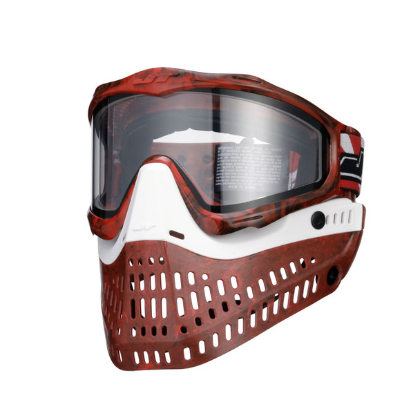 JT Proflex LE Away Edition Paintball Goggle – Marble Red/White