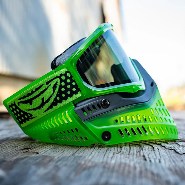 JT Proflex LE Paintball Goggle – Lucky 15 Ice Lime