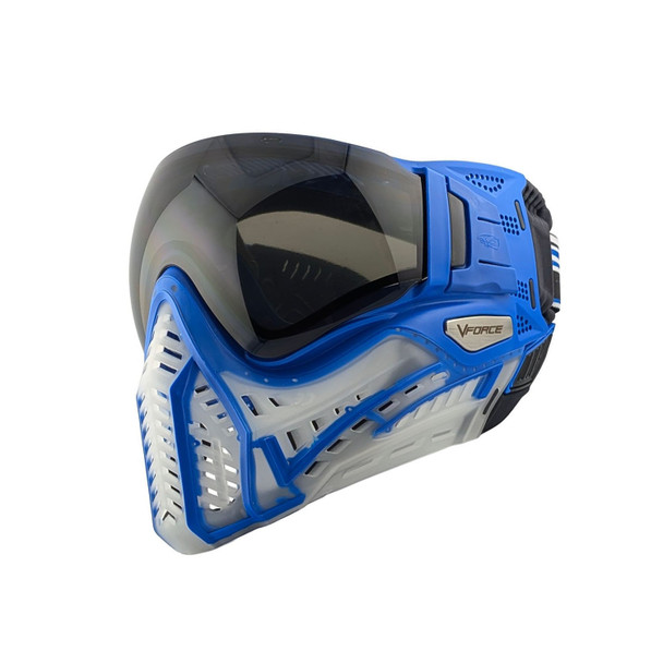 VForce Profiler 2.0 Paintball Mask - Fighter Series - Iceman Blue