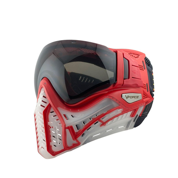 VForce Profiler 2.0 Paintball Mask - Fighter Series - Rooster Red