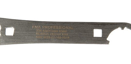 Barrel Nut Wrench Tool – Stainless