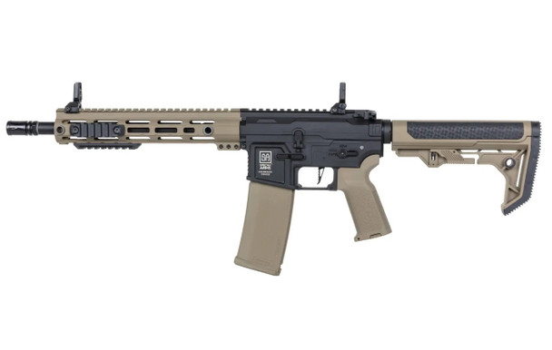 Specna Arms Gen 2 F05-RL FLEX HAL ETU Carbine Light Ops Airsoft Rifle Black/Tan