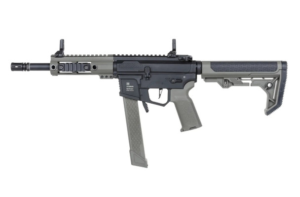 Specna Arms Gen 2 FX01 SMG FLEX HAL Airsoft gun OD