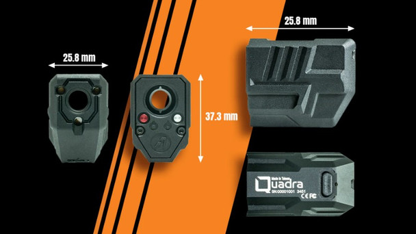 Acetech Quadra Tracer Unit – Black Acetech Quadra Tracer Unit – Black - Image 2