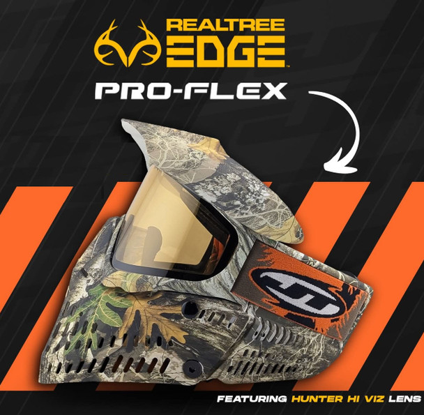 JT Proflex SE Paintball Goggle – Realtree Edge