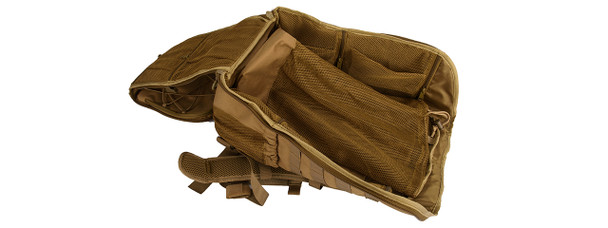 Lancer Tactical Assault Backpack (Khaki) Lancer Tactical Assault Backpack (Khaki) - Image 4