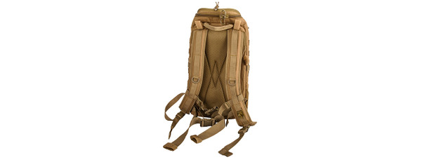 Lancer Tactical Assault Backpack (Khaki) Lancer Tactical Assault Backpack (Khaki) - Image 5