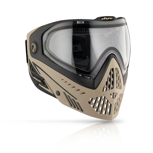 DYE i5 Paintball Mask Tactical Desert Tan