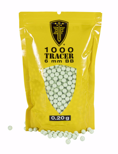 Elite Force 0.20g Tracer Airsoft BBs Light Green 1000ct