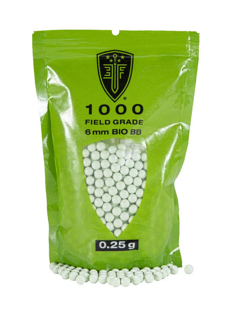 Elite Force Field BIO 0.25g Airsoft BBs 1000ct White
