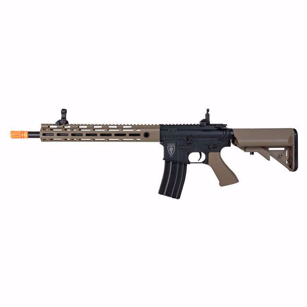 Elite Force M4 CFRX EYE Trace AEG Airsoft Rifle Black/Tan