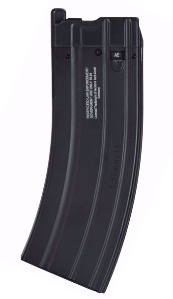 HK 416 A4 GBB Airsoft Magazine 40rd Grey
