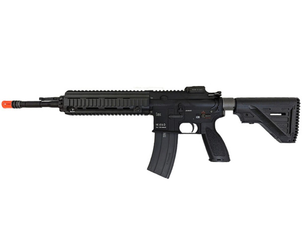 HK 416 A4 GBB KWA Licensed Airsoft Rifle Black