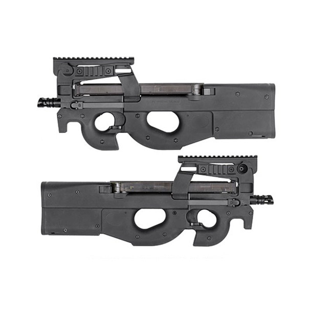 King Arms M3 P90 Tactical Airsoft Gun - Black
