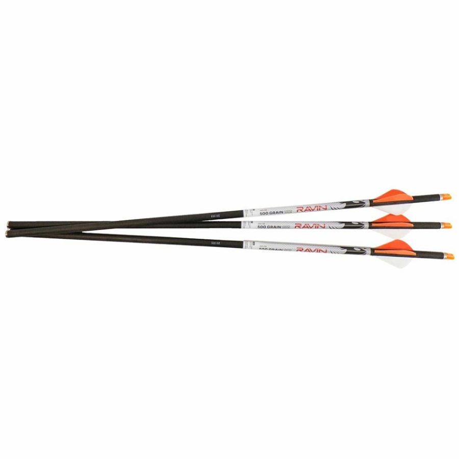 R144 : Ravin XK5 500gr .001 Lighted Arrows 3PK