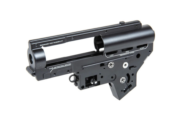Specna Arms Æther™ V2 Skeleton Gearbox with 8mm J-Cage Bearings