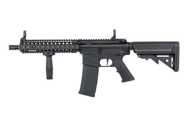 Specna Arms P19 PRIME Daniel Defense MK18 HAL ETU Airsoft Rifle Black