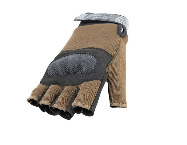 Specna Arms Protector Half-Finger Tactical Gloves Olive